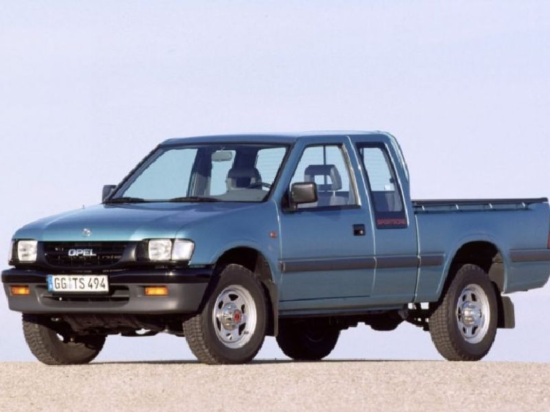 Opel Campo Double Cab