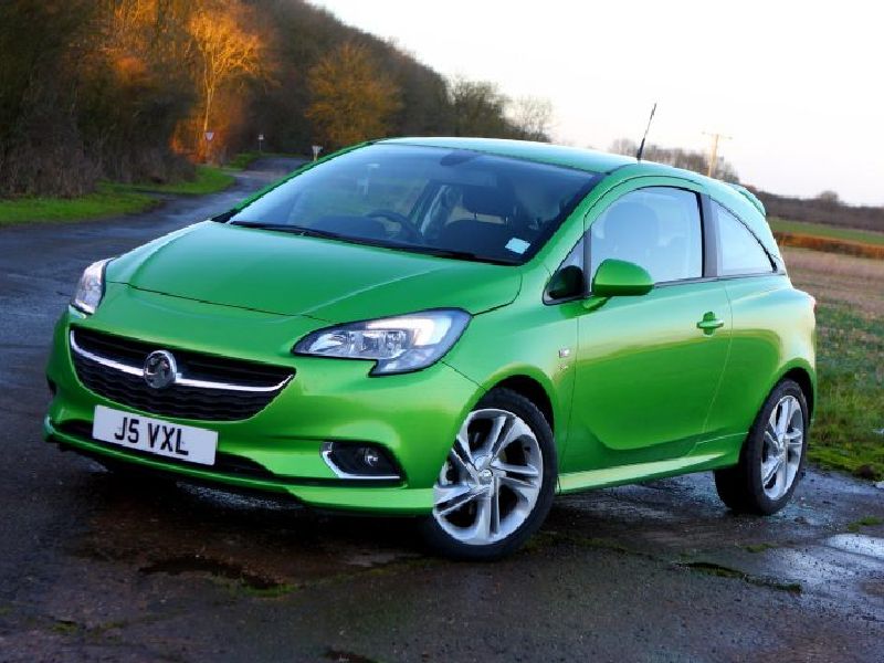 Opel Corsa E 3-door