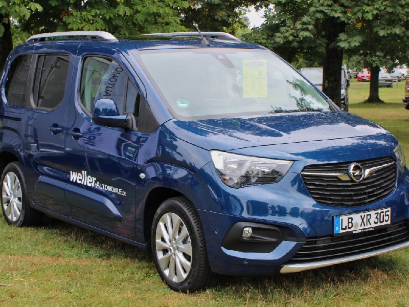 Opel Corsavan D (Facelift 2011)