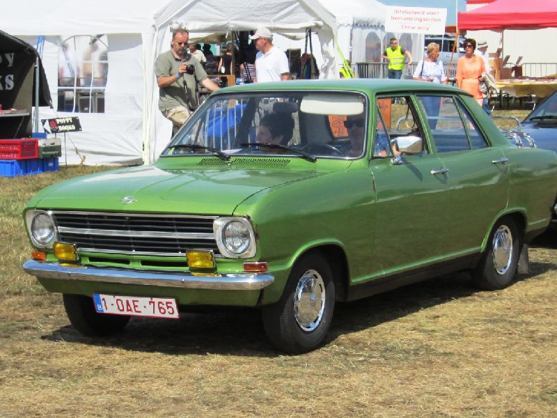 Opel Kadett B Coupe