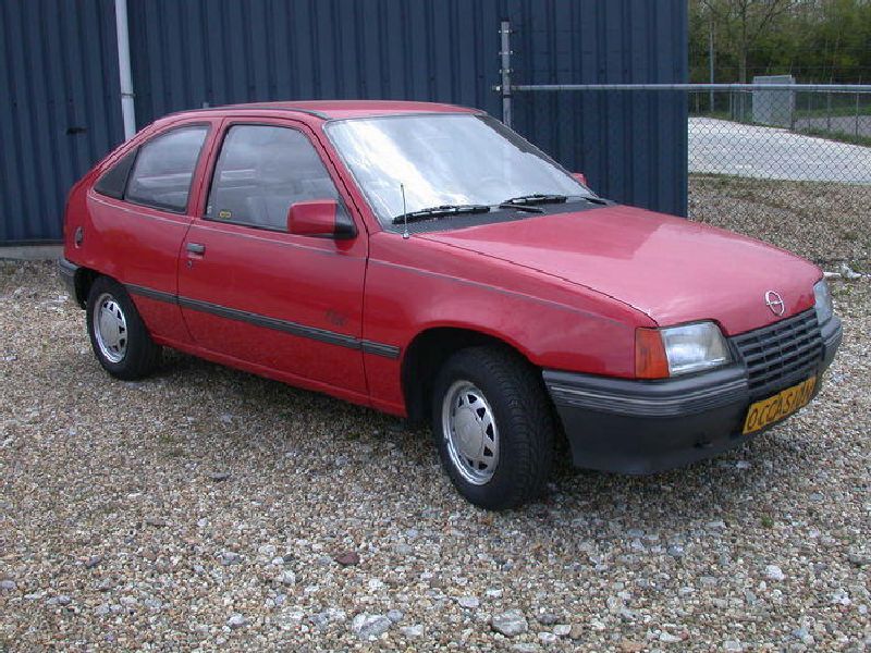 Opel Kadett E CC