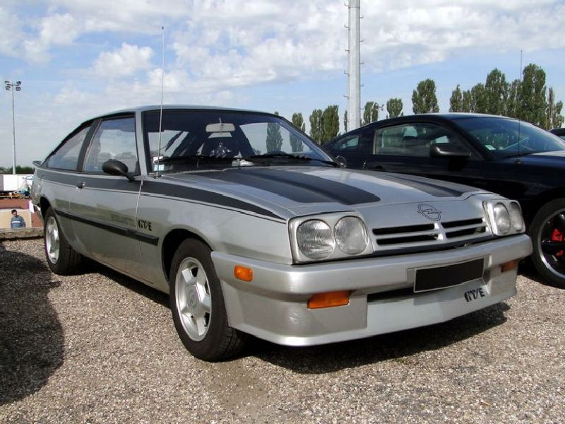 Opel Manta B CC