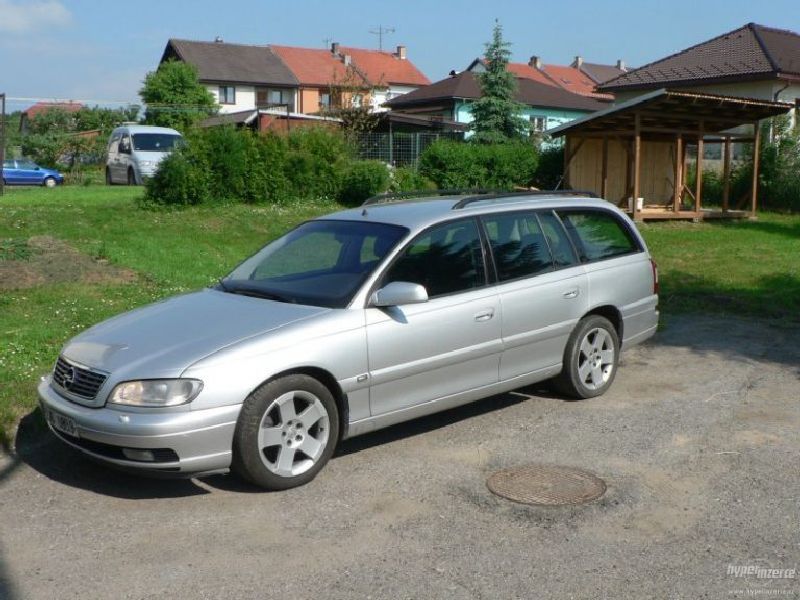 Opel Omega B Caravan (facelift 1999)