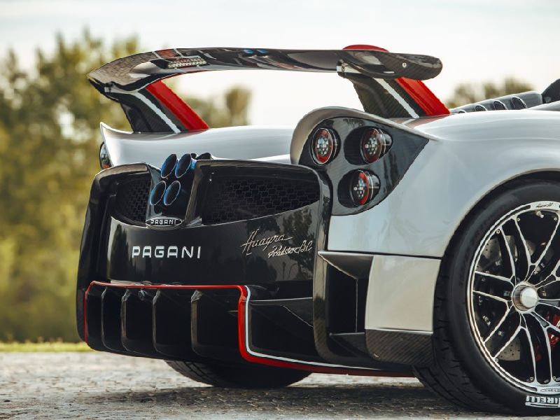 Pagani Huayra Roadster BC