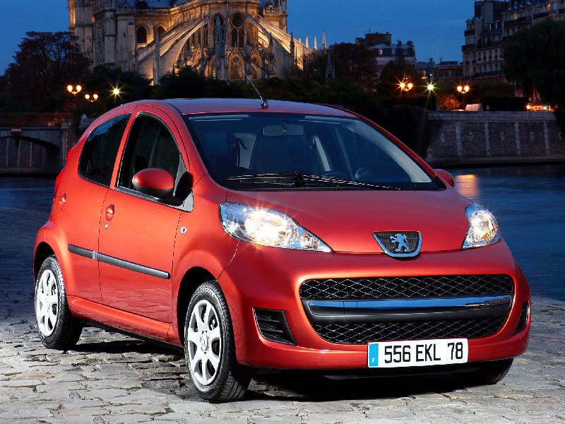 Peugeot 107 (Phase III, 2012) 5-door