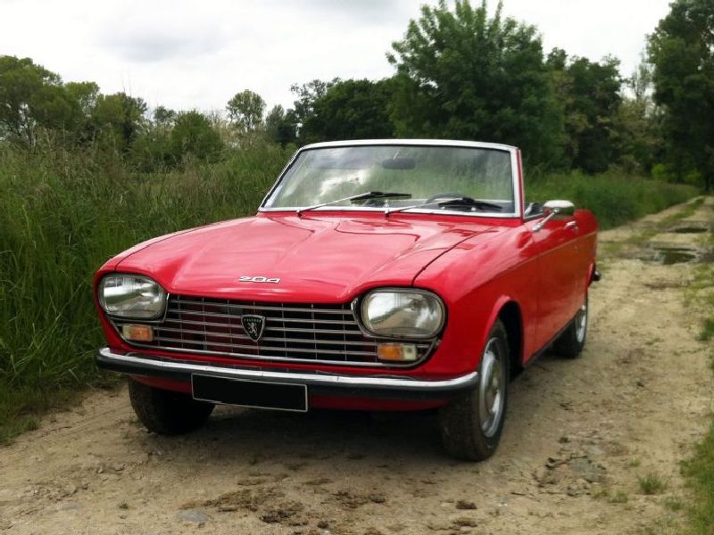 Peugeot 204 Break