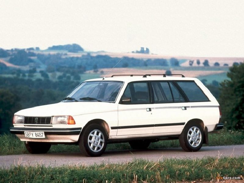 Peugeot 305 II Break (581E)