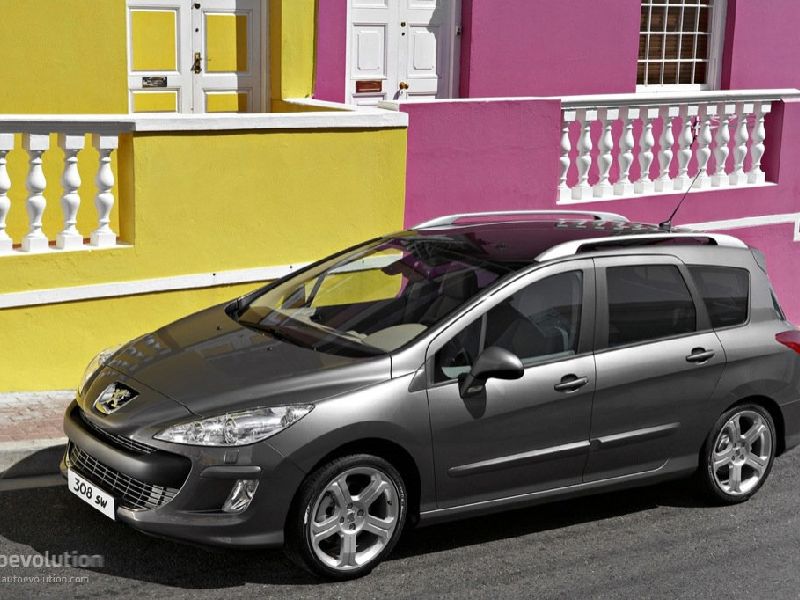 Peugeot 308 SW I (Phase I, 2008)
