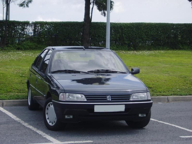 Peugeot 405 I (15B, facelift 1992)