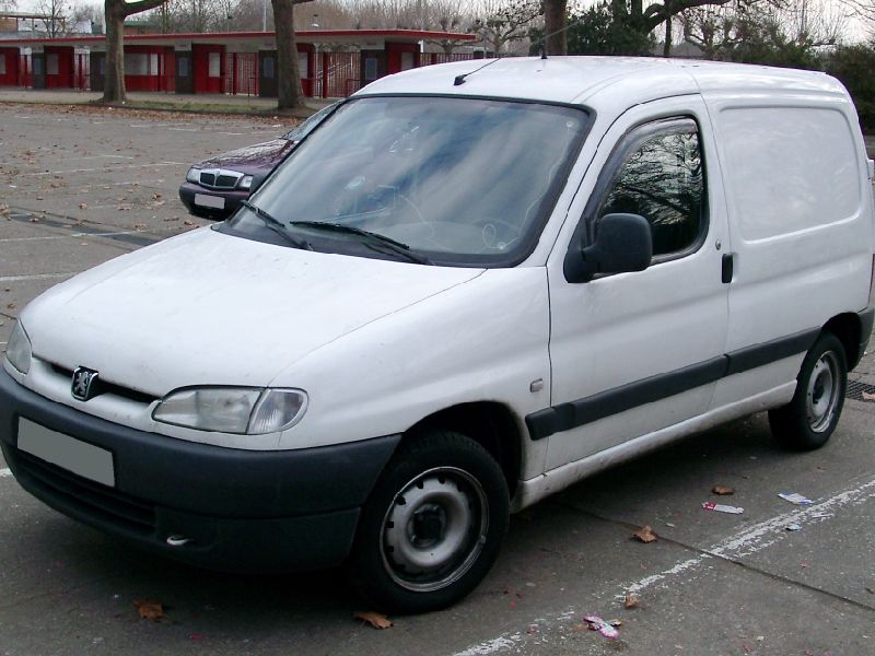 Peugeot Partner I (Phase I)