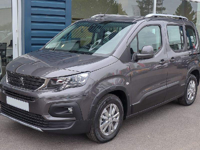 Peugeot Rifter 4x4 Concept