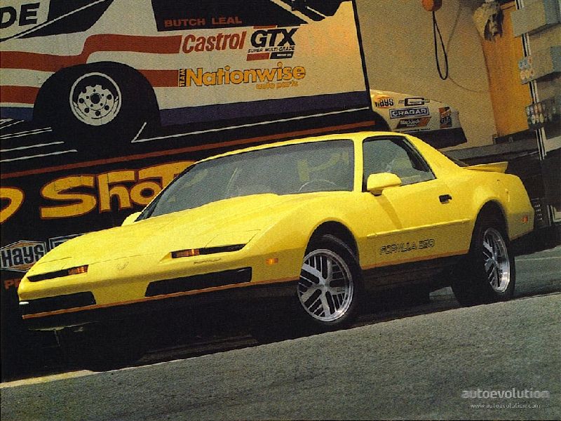 Pontiac Firebird III