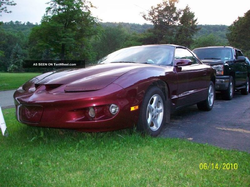 Pontiac Firebird IV