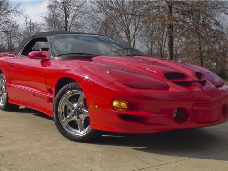 Pontiac Firebird IV Cabrio