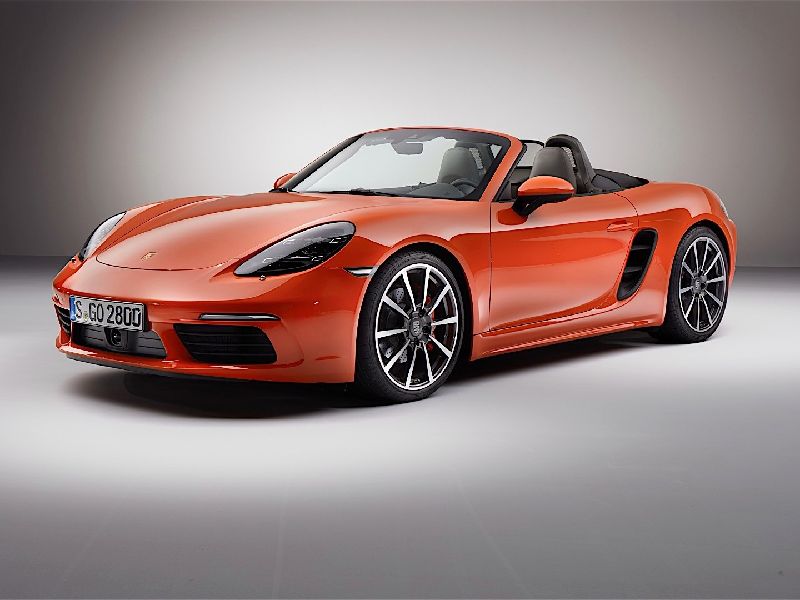 Porsche 718 Spyder (982)