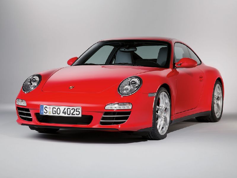 Porsche 911 Targa (997, facelift 2008)