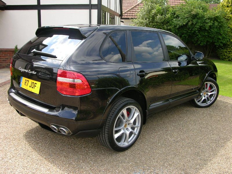 Porsche Cayenne III (facelift 2023)