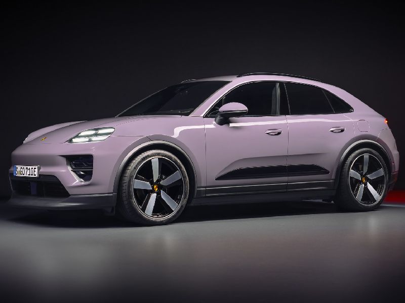 Porsche Macan II Electric