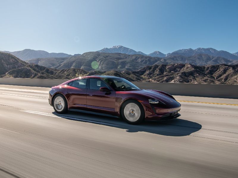 Porsche Taycan Sport Turismo (Y1A, facelift 2024)