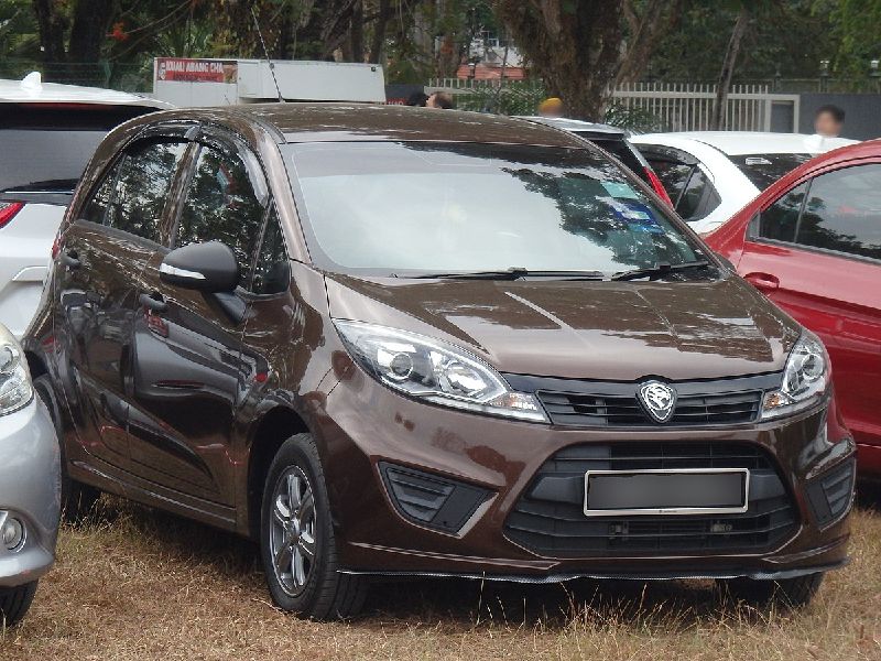 Proton Iriz (facelift 2017)