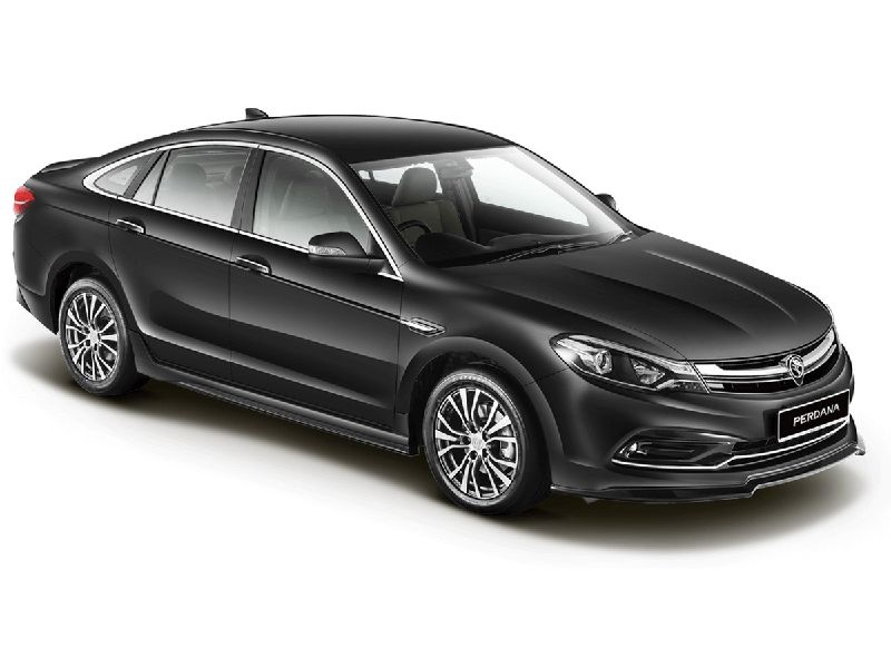 Proton Perdana II (facelift 2016)