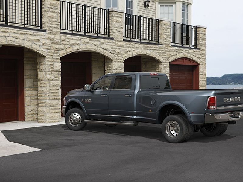 RAM 2500/3500 Mega Cab I (facelift 2013)