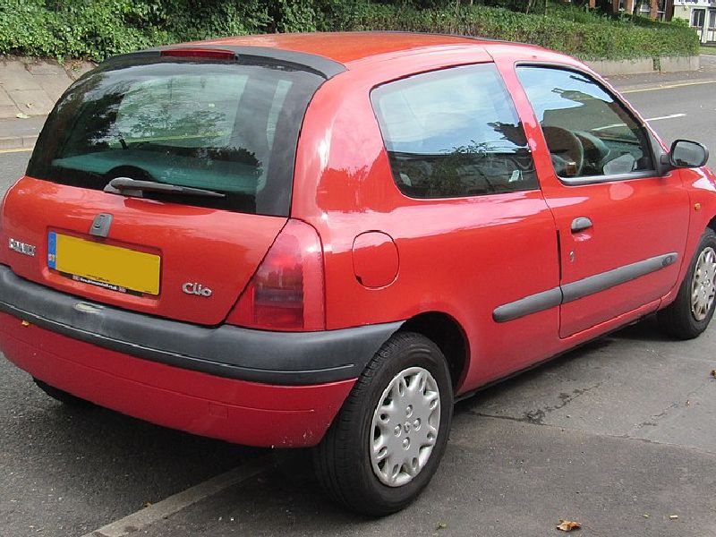 Renault Clio II (Phase I) 3-door