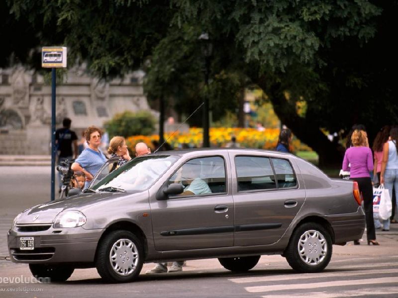 Renault Clio Symbol