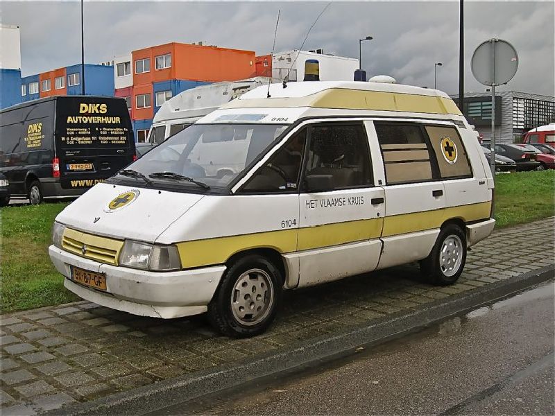 Renault Espace I (J11/13, Phase II 1988)