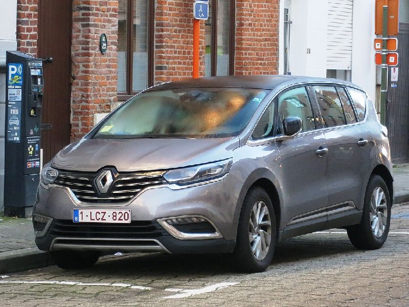 Renault Espace V (Phase II, 2020)
