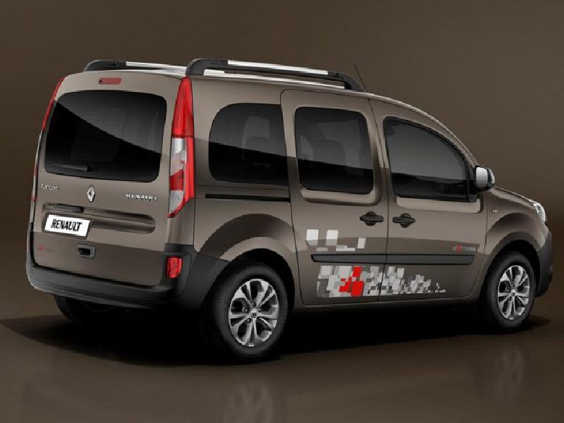 Renault Kangoo II (facelift 2013)