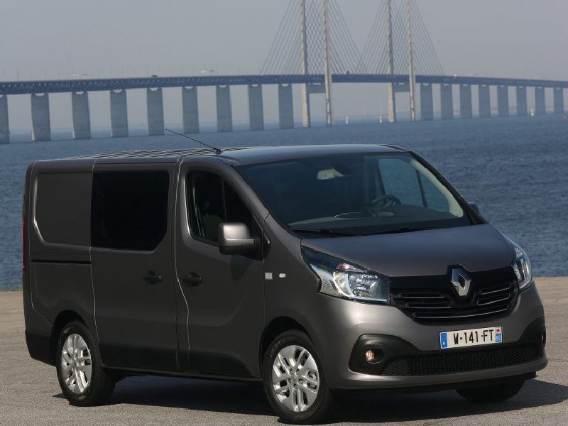 Renault Master III (Phase II, 2014) Combi