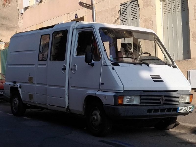 Renault Master III (Phase III, 2019) Bus