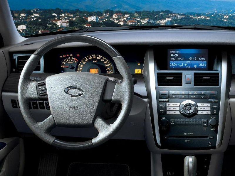 Renault Samsung SM7 I (EX2)