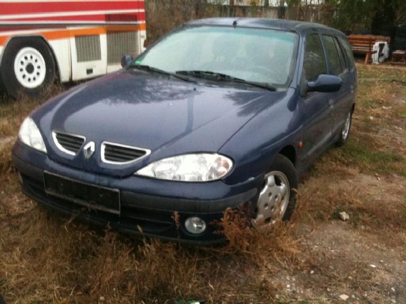 Renault Scenic I (Phase II)