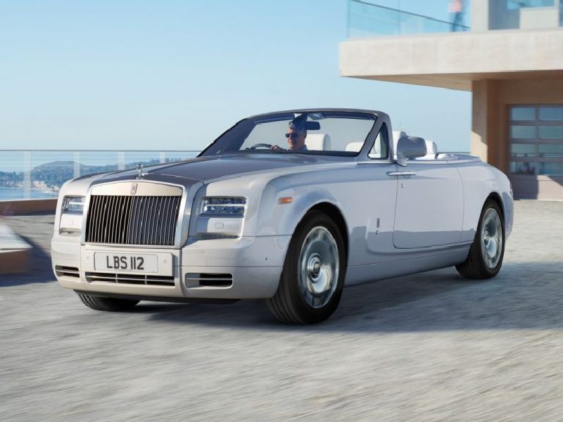 Rolls-Royce Phantom Coupe (facelift 2012)