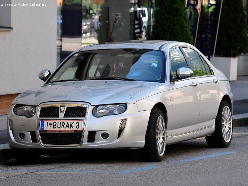 Rover 75 (facelift 2004)