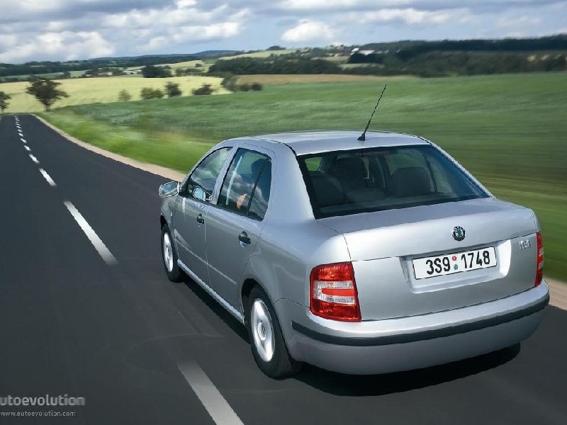 Skoda Fabia Sedan I (6Y, facelift 2004)