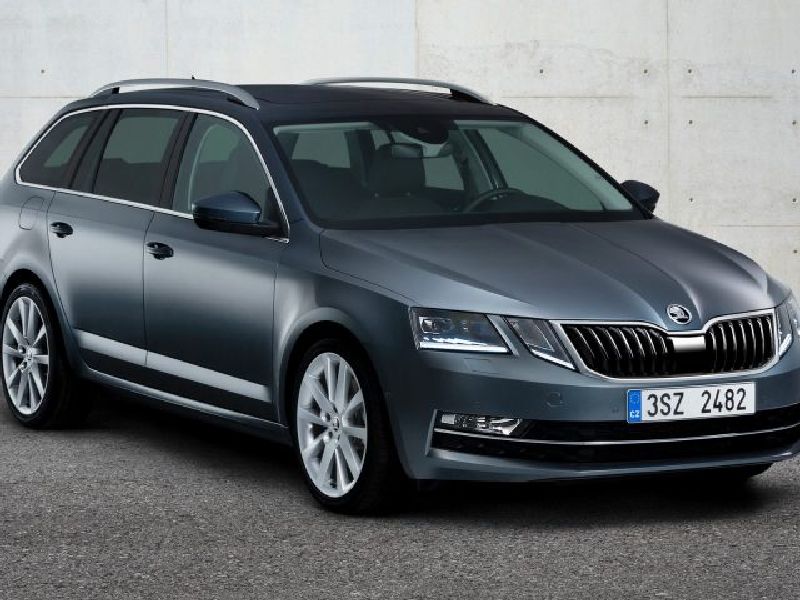 Skoda Octavia III Scout