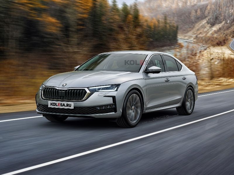 Skoda Octavia IV (facelift 2024)
