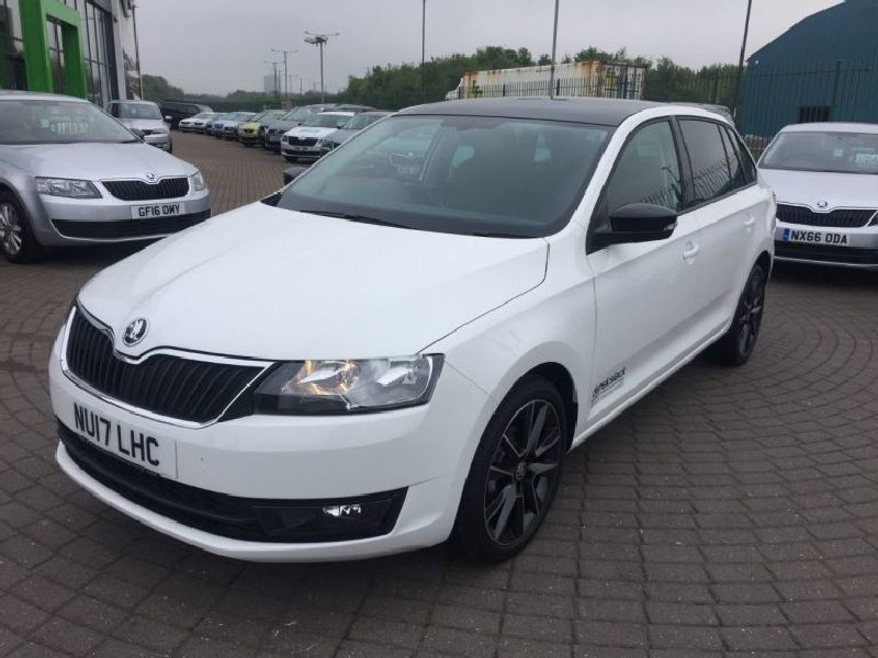 Skoda Rapid (facelift 2017)
