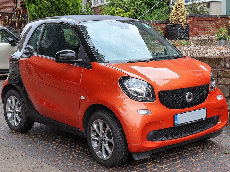 Smart EQ fortwo (C453, facelift 2019)