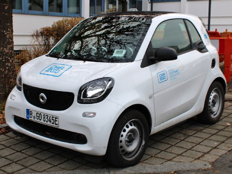 Smart EQ fortwo cabrio (A453)