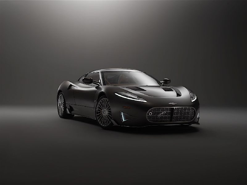 Spyker C8 Aileron