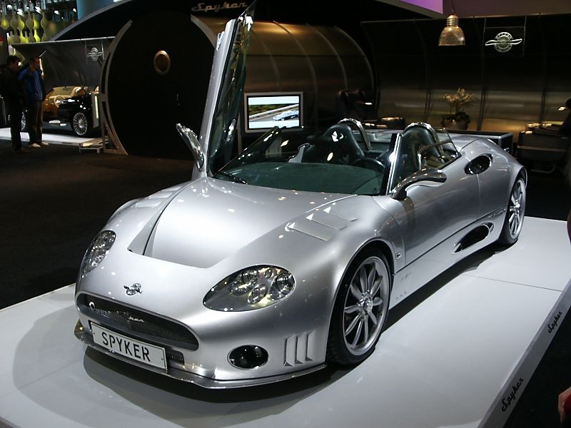 Spyker C8 Preliator Spyder
