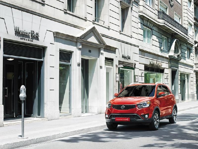 SsangYong Korando III (C, facelift 2013)