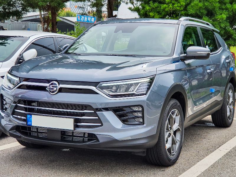 SsangYong Musso II Grand (facelift 2021)