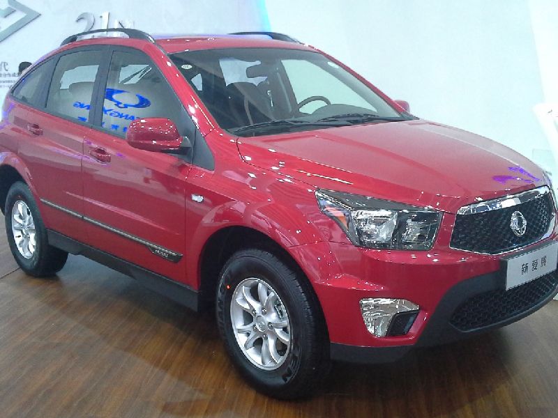 SsangYong Rexton II (facelift 2021)