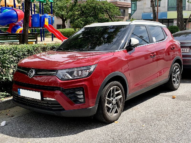 SsangYong Tivoli Grand