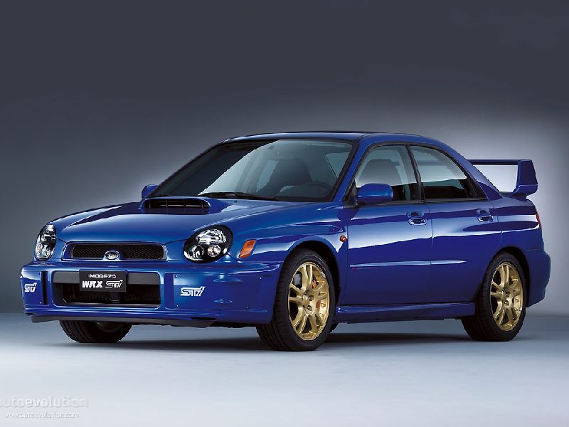 Subaru Impreza II